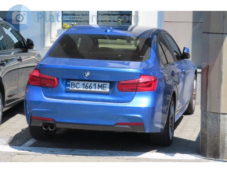 BC 1661 ME, BMW 3 Series