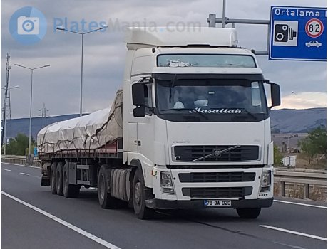 78 DA 020, Volvo FH