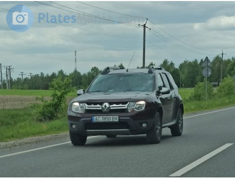 AC 3850 BX, Renault Duster
