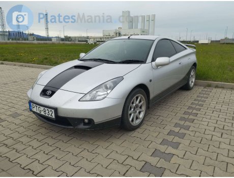 PTG-832, Toyota Celica