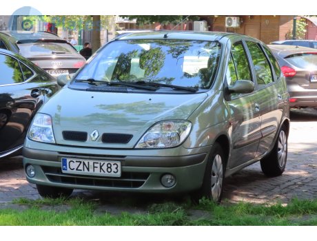 CZN FK83, Renault Scénic