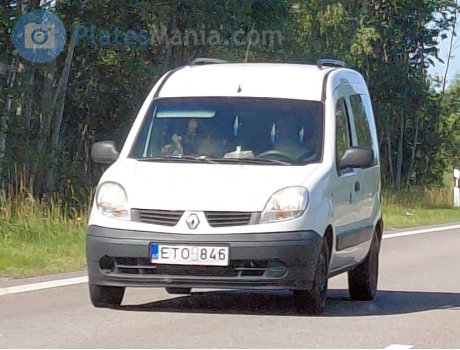 ETO 846, Renault Kangoo
