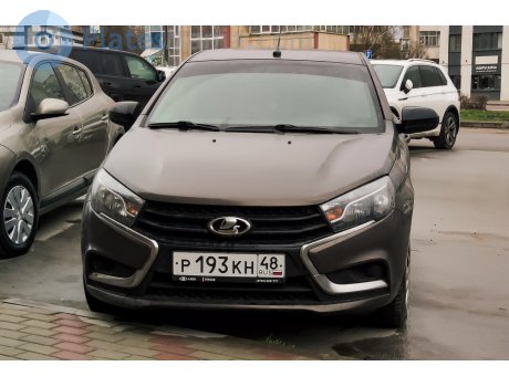 р193кн48, Lada (VAZ) Vesta
