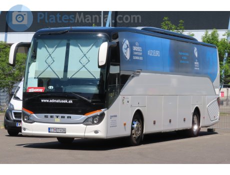 TT-874GN, Setra 500-Series