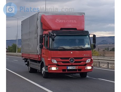I 10MD, Mercedes-Benz Atego