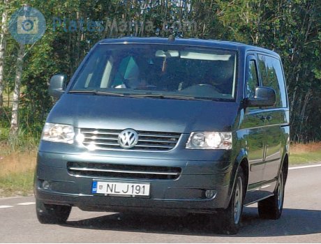 NLJ 191, Volkswagen Multivan