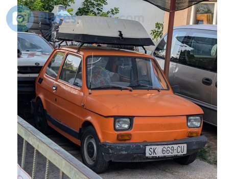 SK 669-CU, Polski Fiat 126p