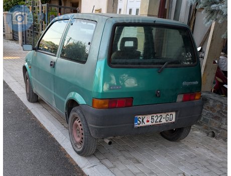 SK 522-GD, FIAT Cinquecento