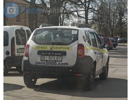 BI 3076 BT, Renault Duster