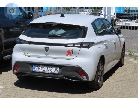 ZG 3326-JR, Peugeot 308
