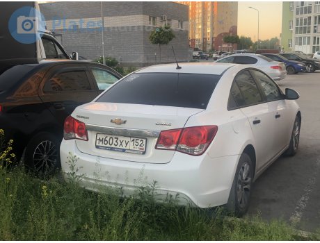 м603ху152, Chevrolet Cruze