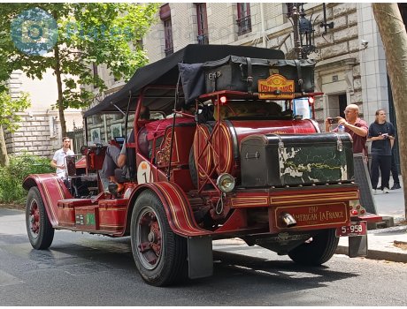 5-958, American LaFrance Type 12 / 75