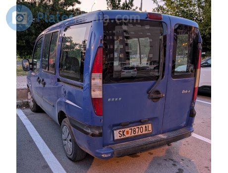 SK 7870 AL, FIAT Doblò