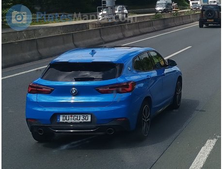 DU GU 30, BMW iX