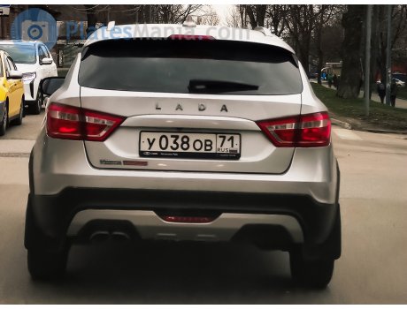 у038ов71, Lada (VAZ) Vesta