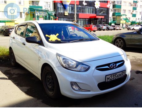 м235км01, Hyundai Solaris
