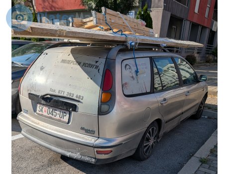SK 045-UP, FIAT Marea