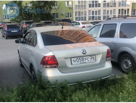 н058рс26, Volkswagen Polo
