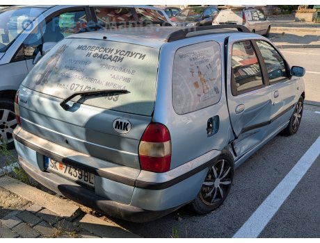 SK 7439 BL, FIAT Palio