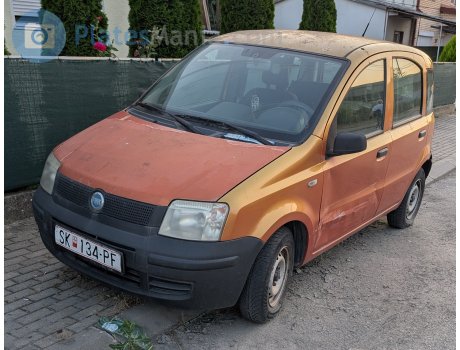 SK 134-PF, FIAT Panda