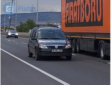 18 AAL 618, Dacia Logan