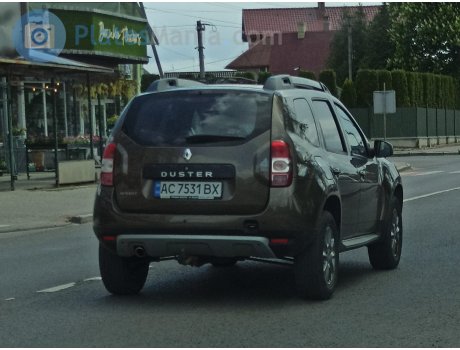 AC 7531 BX, Renault Duster