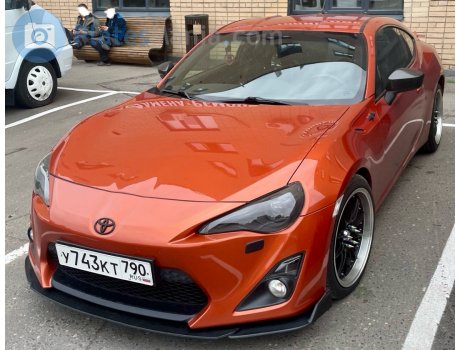 у743кт790, Toyota 86