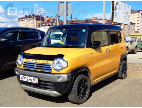 в912му01, Suzuki Hustler
