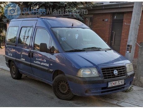 TE 8132 AD, FIAT Scudo