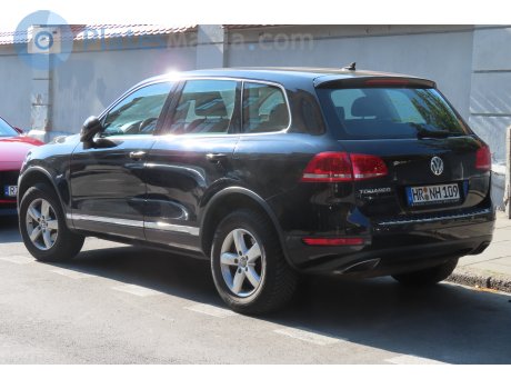 HR NH 109, Volkswagen Touareg