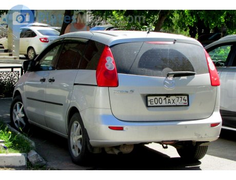 е001ах774, Mazda 5
