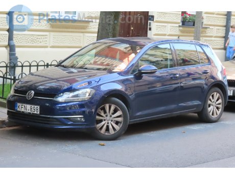 KFN 898, Volkswagen Golf