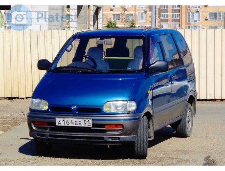 а164ве01, Nissan Serena