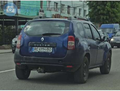 AC 6994 BO, Renault Duster