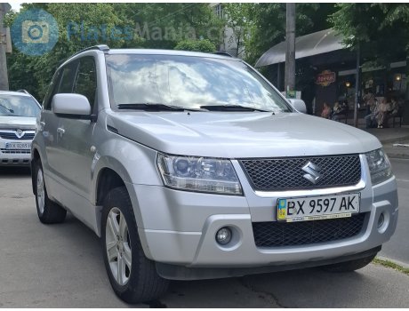 BX 9597 AK, Suzuki Grand Vitara