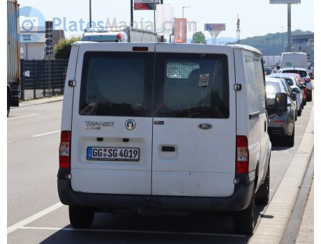 GG SG 4019, Ford Transit