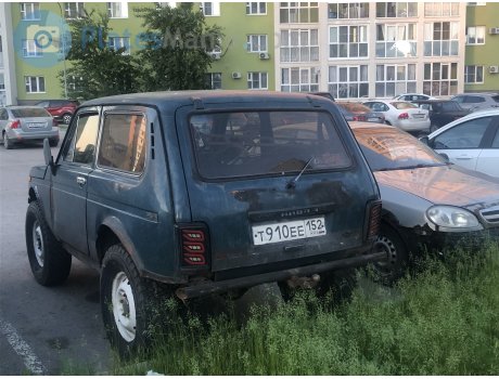 т910ее152, Lada (VAZ) 2121 Нива