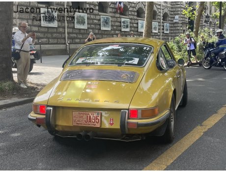 JA95, Porsche 911