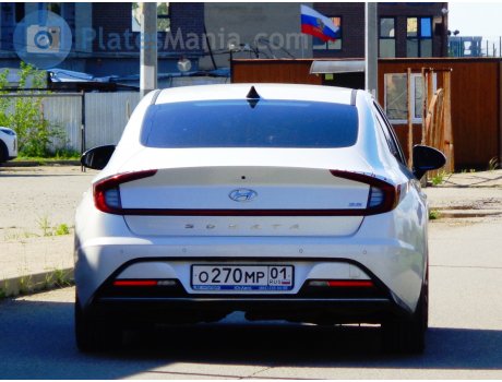 о270мр01, Hyundai Sonata