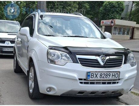 BX 8289 HO, Chevrolet Captiva