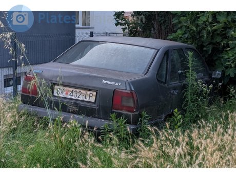 SK 432-LP, FIAT Tempra