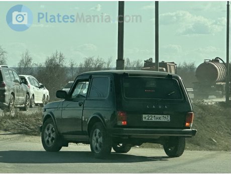 к221нк147, Lada (VAZ) 2121 Нива