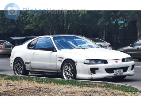 х658мо761, Honda Prelude
