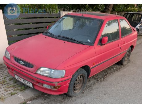 SK 749-NG, Ford Escort
