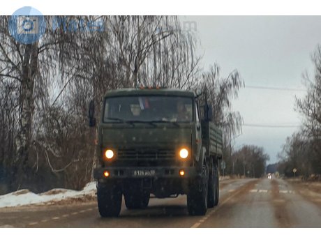 8126 ао 50, KamAZ