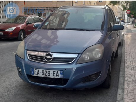 EA-929-EA, Opel Zafira