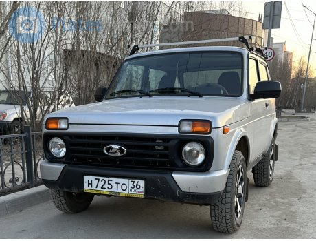 н725то36, Lada (VAZ) 2121 Нива