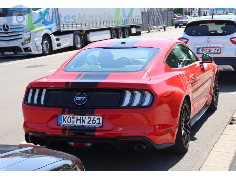 KO HW 261, Ford Mustang