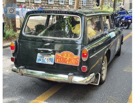 JOV-680, Volvo Amazon