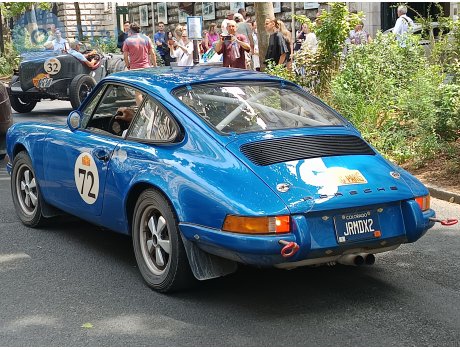 JRMDX2, Porsche 911